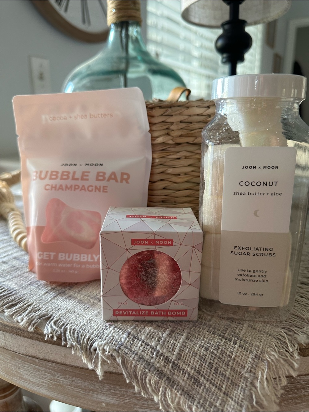 Joon X Moon Bath set.